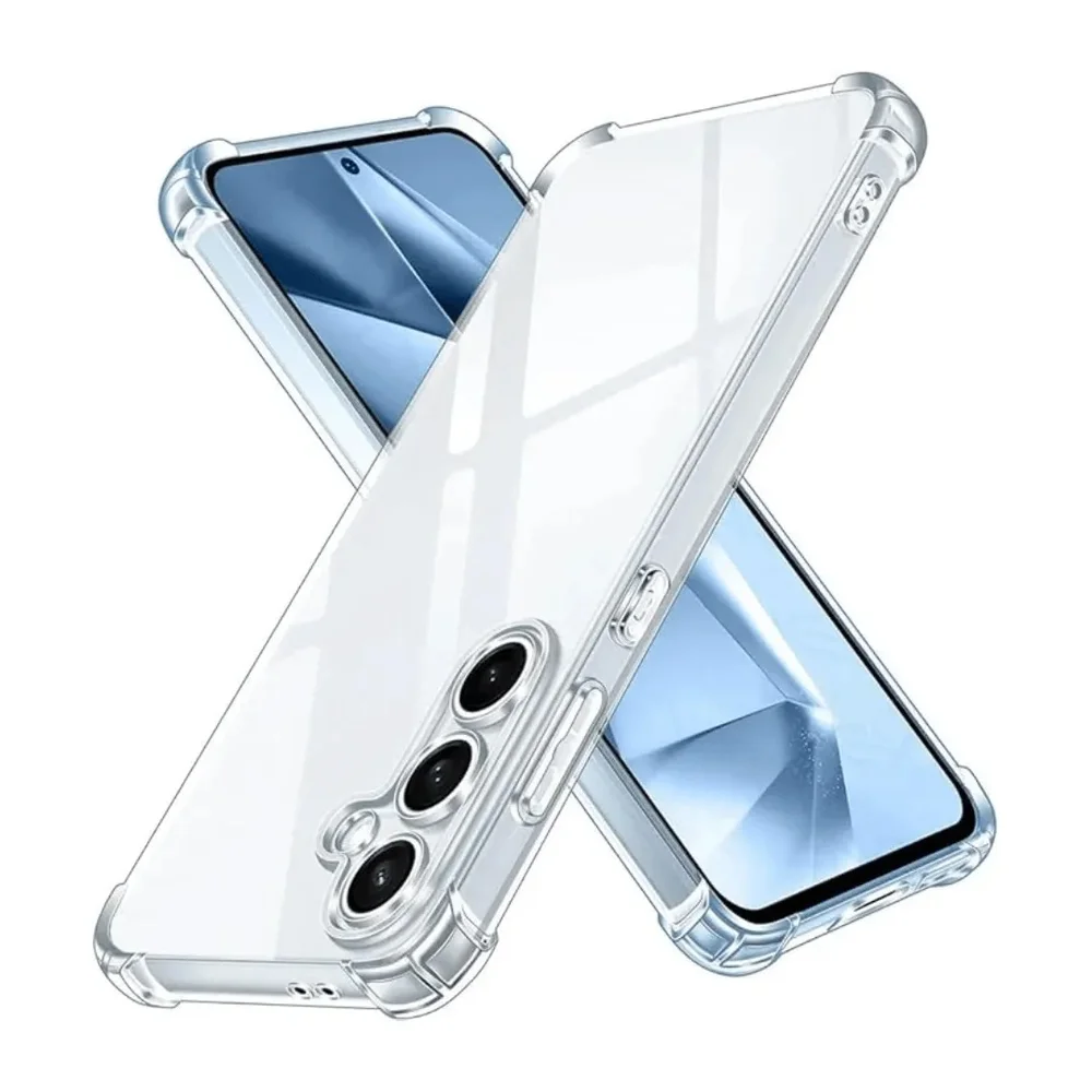 Capa Transparente Silicone Tpu Para Samsung Galaxy S26 Plus Anti Choque