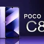 Smartphone Poco C85 Nfc Xiaomi 50mp Tela 6,9 120hz 256 GB 8 GB 13