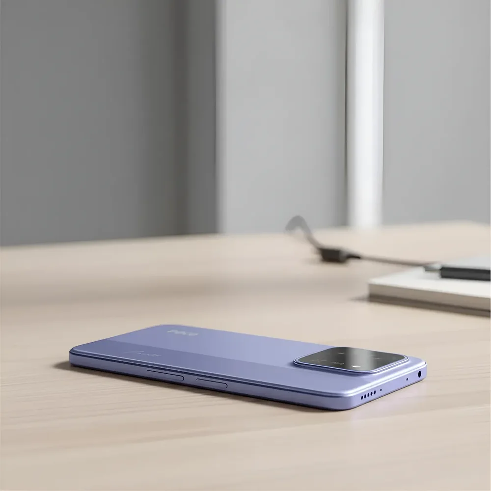 Smartphone Poco C85 Nfc Xiaomi 50mp Tela 6,9 120hz 256 GB 8 GB 6
