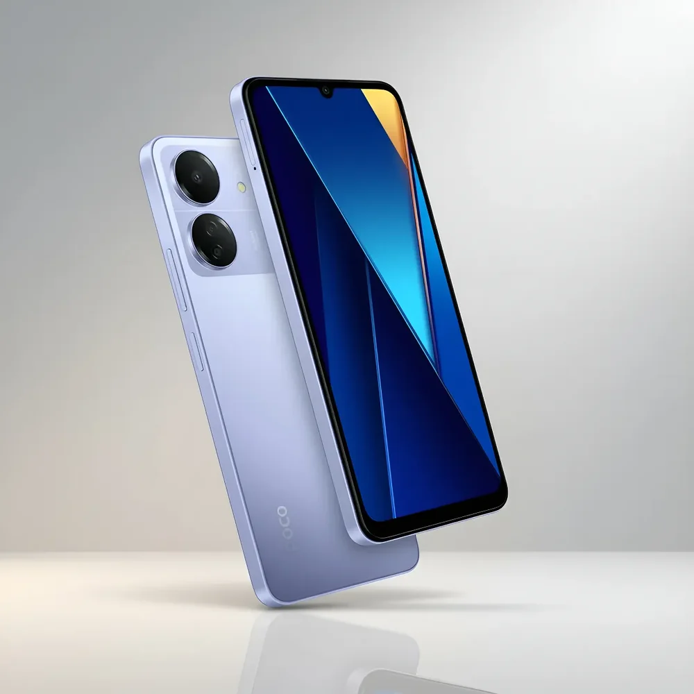 Smartphone Poco C85 Nfc Xiaomi 50mp Tela 6,9 120hz 256 GB 8 GB 7