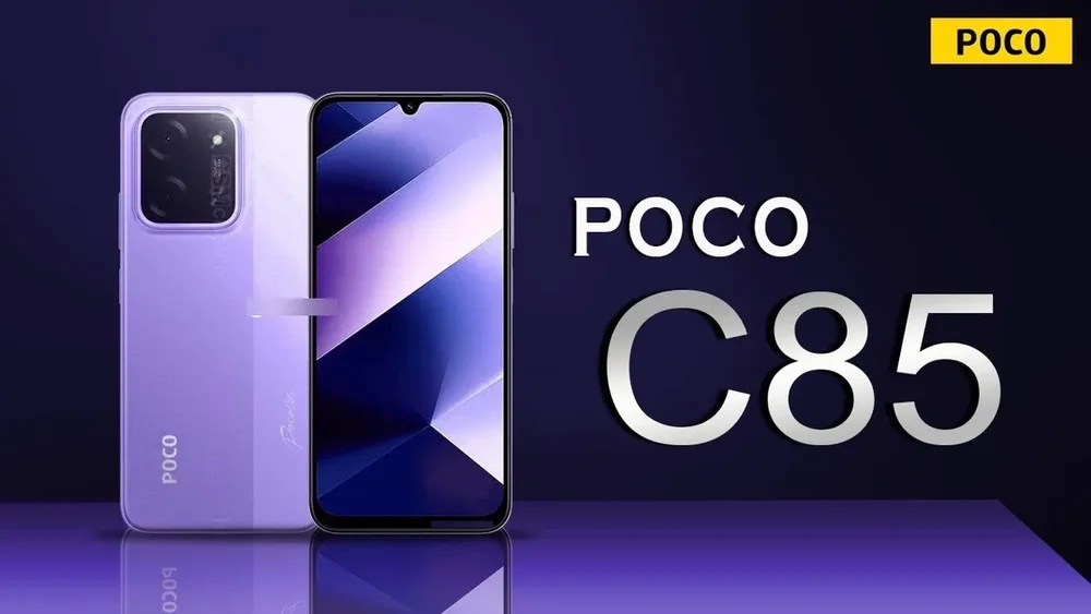 Smartphone Poco C85 Nfc Xiaomi 50mp Tela 6,9 120hz 256 GB 8 GB 8
