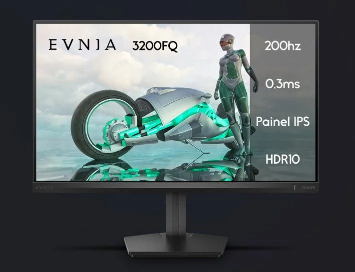 Monitor Gamer Philips Evnia 238quot 200hz 03ms