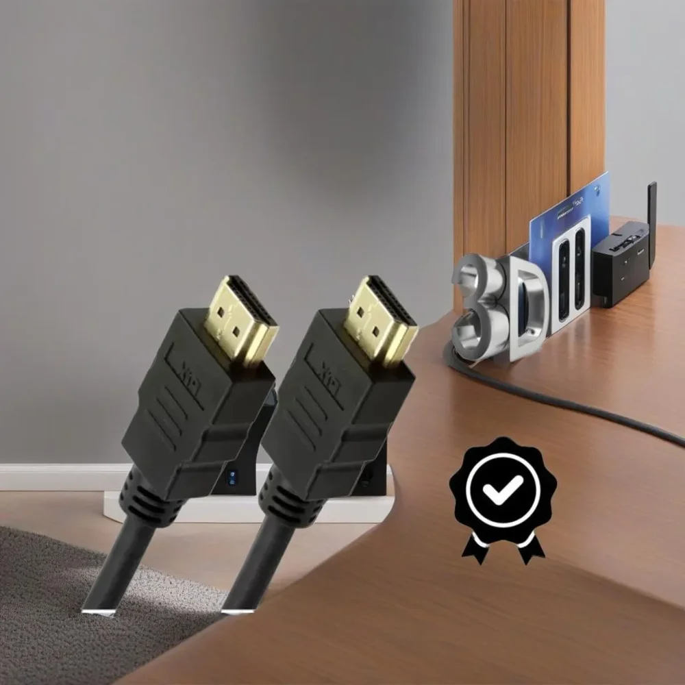 Imagem 2 de 5 do produto Cabo HDMI 4K Full HD 2.0 com Amplificador de Sinal 30 Metros