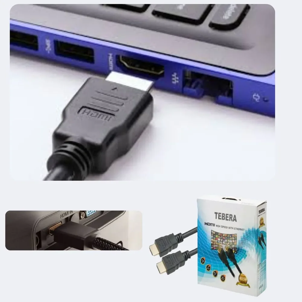 Imagem 4 de 5 do produto Cabo HDMI 4K Full HD 2.0 com Amplificador de Sinal 30 Metros