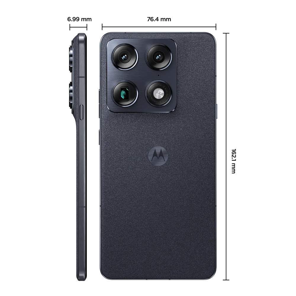 Imagem 4 de 5 do produto Smartphone Motorola Signature 5g 512gb - Preto, 24gb (12gb Ram + 12gb Ram Boost), Câmera 50 Mp E Tela De 6.8"