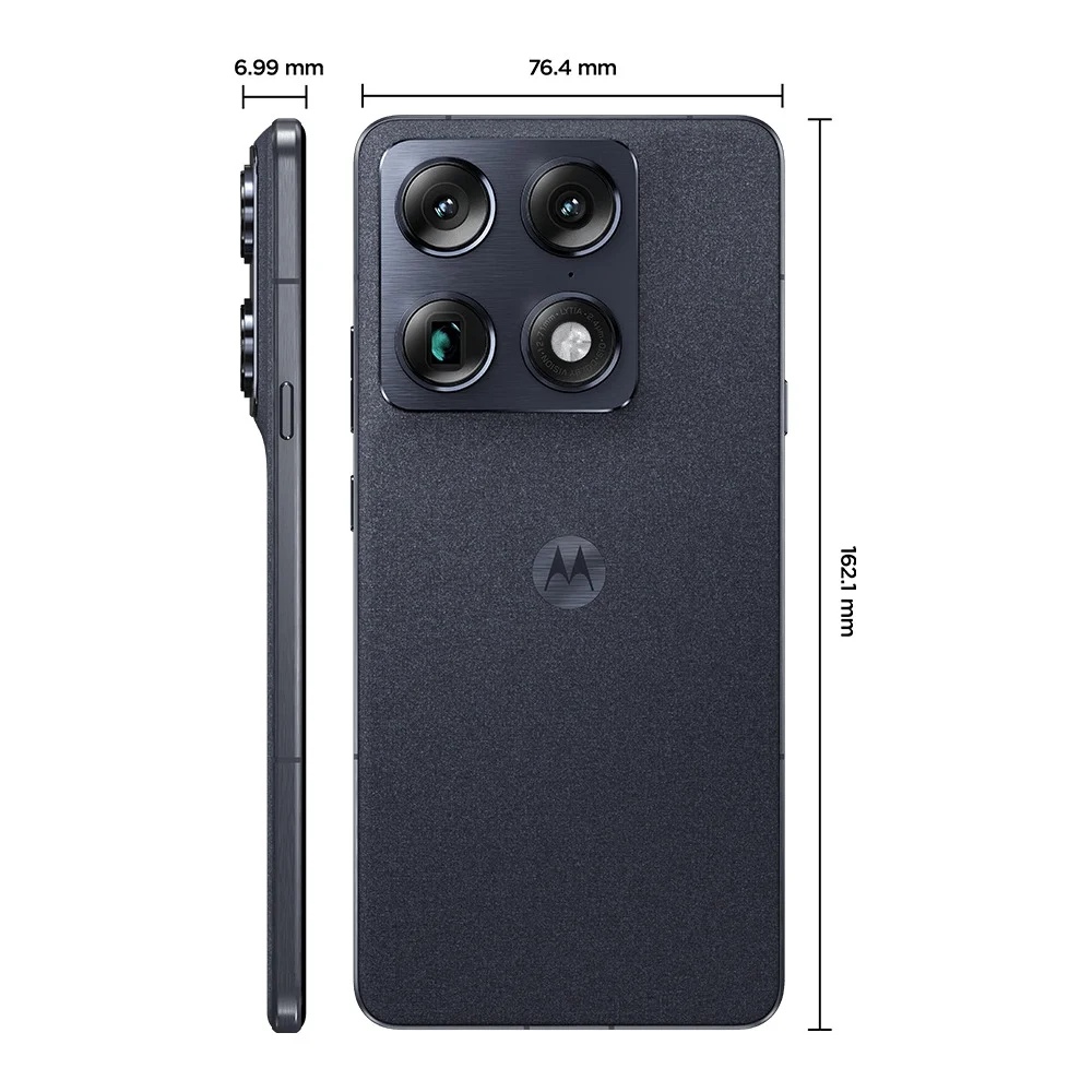 Imagem 5 de 5 do produto Smartphone Motorola Signature 5g 512gb - Preto, 24gb (12gb Ram + 12gb Ram Boost), Câmera 50 Mp E Tela De 6.8"