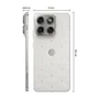 Smartphone Motorola Edge 70 5g 512gb - Crystals By Swarovski, 24gb (12gb Ram+12gb Ram Boost), 3 Cameras 50mp, Tela 6.7"