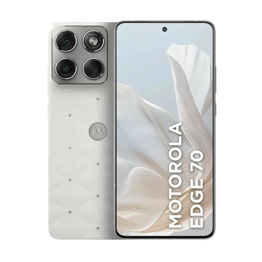 Smartphone Motorola Edge 70 5g 512gb - Crystals By Swarovski, 24gb (12gb Ram+12gb Ram Boost), 3 Cameras 50mp, Tela 6.7" Smartphone Motorola Edge 70 5g 512gb - Crystals By Swarovski, 24gb (12gb Ram+12gb Ram Boost), 3 Cameras 50mp, Tela 6.7"