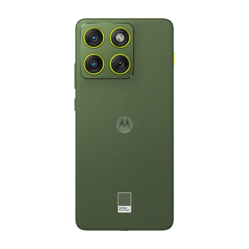Smartphone Motorola Edge 70 5g 256gb - Bronze Green, 24gb (8GB Ram + 16gb Ram Boost), 3 Cameras 50mp, Tela De 6.7" Smartphone Motorola Edge 70 5g 256gb - Bronze Green, 24gb (8GB Ram + 16gb Ram Boost), 3 Cameras 50mp, Tela De 6.7"
