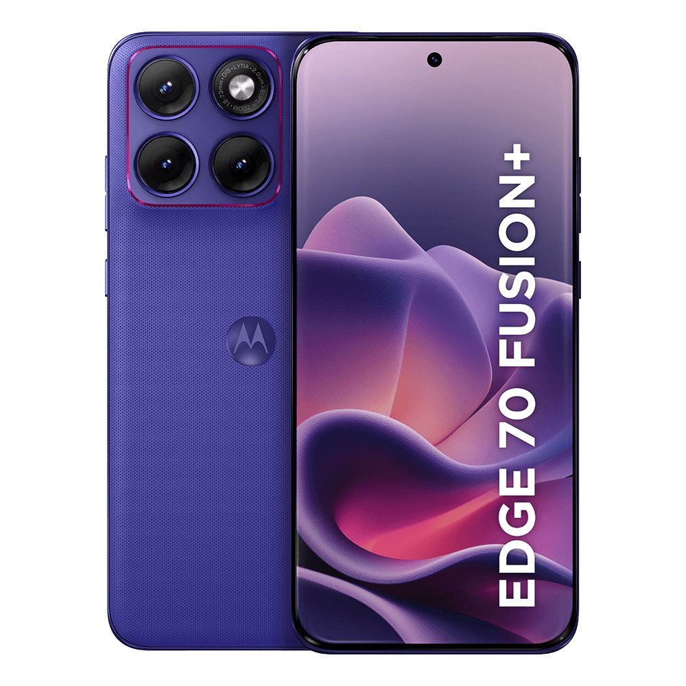Smartphone Motorola Edge 70 Fusion + 5g 256gb - Roxo, 24gb (12gb Ram + 12gb Ram Boost), Câmera 50mp E Tela De 6,8"