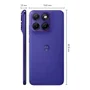 Smartphone Motorola Edge 70 Fusion + 5g 256gb - Roxo, 24gb (12gb Ram + 12gb Ram Boost), Câmera 50mp E Tela De 6,8"