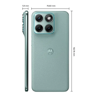 Smartphone Motorola Edge 70 Fusion + 5g 256 GB Verde Claro, 24 GB (12 GB Ram + 12 GB Ram Boost),... 13