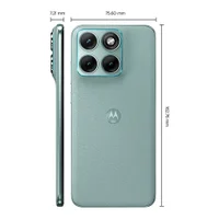 Smartphone Motorola Edge 70 Fusion + 5g 256 GB Verde Claro, 24 GB (12 GB Ram + 12 GB Ram Boost),... 12