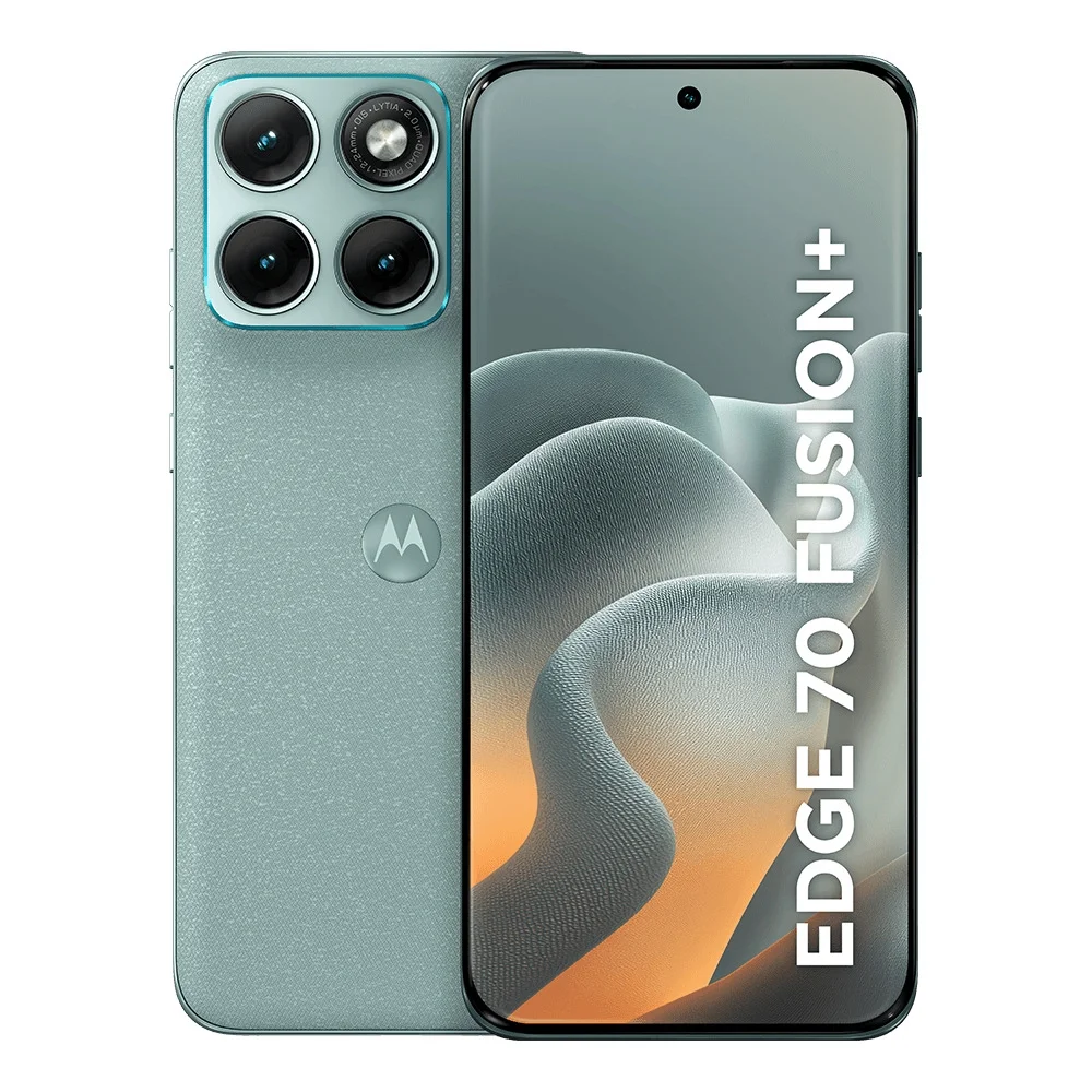 Smartphone Motorola Edge 70 Fusion + 5g 256gb - Verde Claro, 24gb (12gb Ram + 12gb Ram Boost), Câmera 50mp, Tela 6,8" Smartphone Motorola Edge 70 Fusion + 5g 256gb - Verde Claro, 24gb (12gb Ram + 12gb Ram Boost), Câmera 50mp, Tela 6,8"