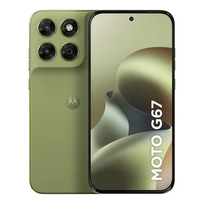 Smartphone Motorola Moto G67 5g 128GB - Verde Claro, 12gb (4gb Ram + 8GB Ram Boost), Câmera 50mp E Tela 6,8"