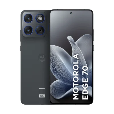 Smartphone Motorola Edge 70 5g 512gb - Gadget Gray, 24gb (12 Gb Ram+12 Gb Ram Boost), 3 Cameras 50mp, Tela De 6.7"
