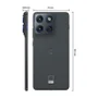 Smartphone Motorola Edge 70 5g 512gb - Gadget Gray, 24gb (12 Gb Ram+12 Gb Ram Boost), 3 Cameras 50mp, Tela De 6.7"