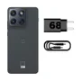 Smartphone Motorola Edge 70 5g 512gb - Gadget Gray, 24gb (12 Gb Ram+12 Gb Ram Boost), 3 Cameras 50mp, Tela De 6.7"