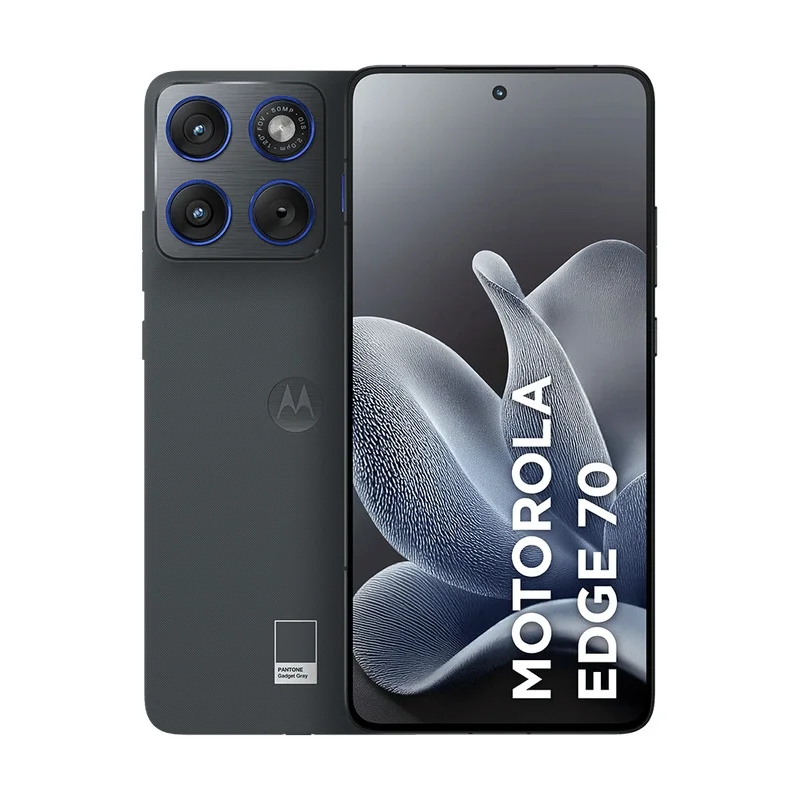 Smartphone Motorola Edge 70 5g 512gb - Gadget Gray, 24gb (12 Gb Ram+12 Gb Ram Boost), 3 Cameras 50mp, Tela De 6.7" Smartphone Motorola Edge 70 5g 512gb - Gadget Gray, 24gb (12 Gb Ram+12 Gb Ram Boost), 3 Cameras 50mp, Tela De 6.7"