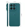 Smartphone Motorola Moto G77 5g 256gb - Verde Escuro, 24gb (8GB Ram + 16gb Ram Boost), Câmera 108mp, Tela 6,8"