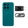 Smartphone Motorola Moto G77 5g 256gb - Verde Escuro, 24gb (8GB Ram + 16gb Ram Boost), Câmera 108mp, Tela 6,8"