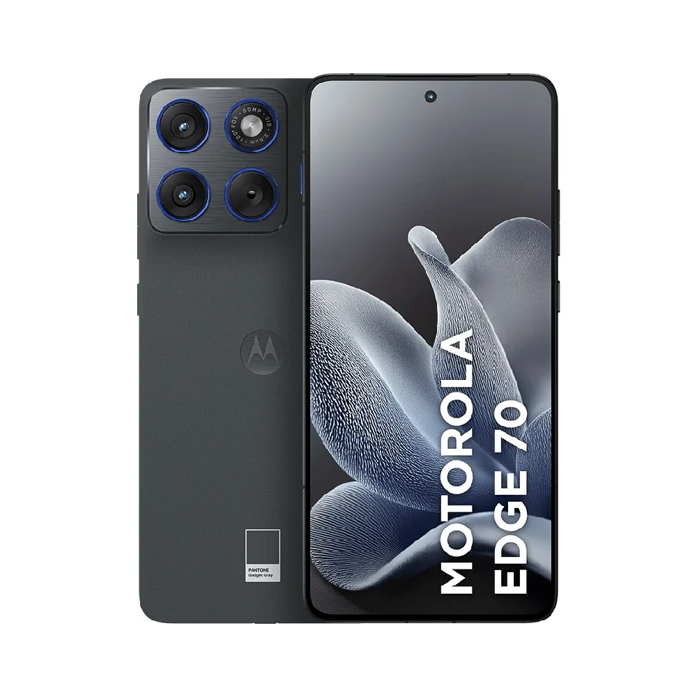 Smartphone Motorola Edge 70 5g 8GB+16gb Boost 256gb 50mp 6.7” Cinza Smartphone Motorola Edge 70 5g 8GB+16gb Boost 256gb 50mp 6.7” Cinza