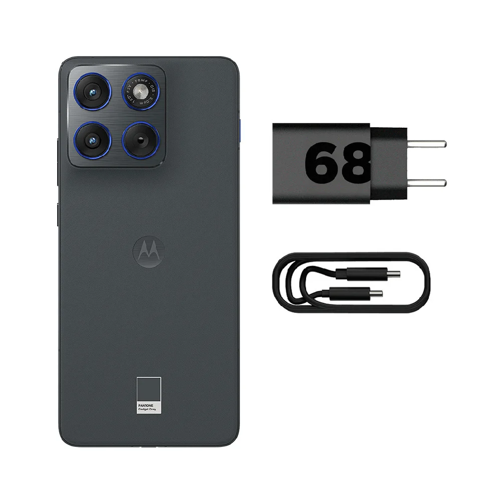 Smartphone Motorola Edge 70 5g 8GB+16gb Boost 256gb 50mp 6.7” Cinza Smartphone Motorola Edge 70 5g 8GB+16gb Boost 256gb 50mp 6.7” Cinza
