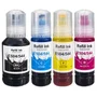 Kit Tinta Compatível Para L3150 L3110 L3250 544 504 Preto/ciano/magenta/amarelo