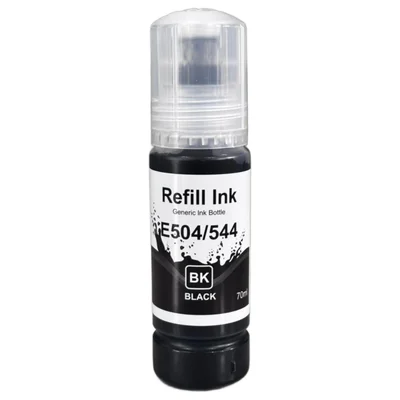 Tinta Compatível Para L3150 L3110 L3250 70ml 544 504 Preto