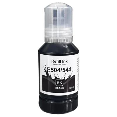 Tinta Compatível Para L3150 L3110 L3250 127ml 544 504 Preto