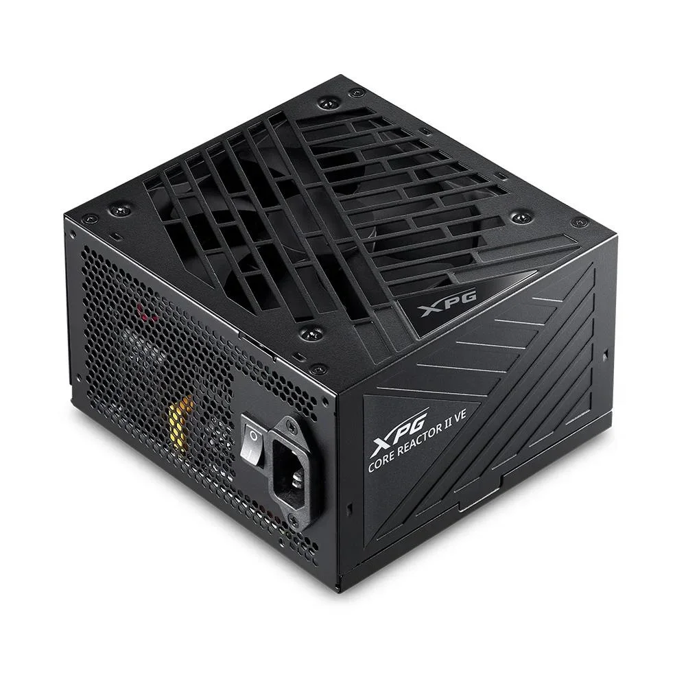 Imagem 2 de 5 do produto Fonte Xpg Core Reactor Ii Ve 850w 80 Plus Gold Modular Pfc Ativo Preto 75261436