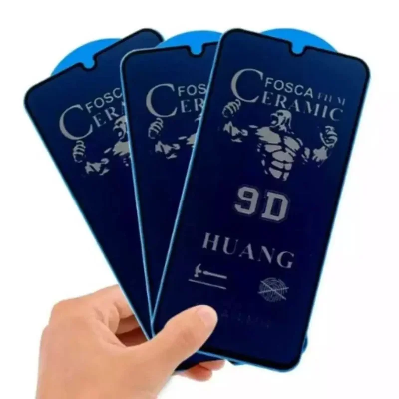 Imagem 3 de 5 do produto Película Cerâmica Fosca Privacidade Compatível Para Smartphone Galaxy Samsung S26 e S26 Pro