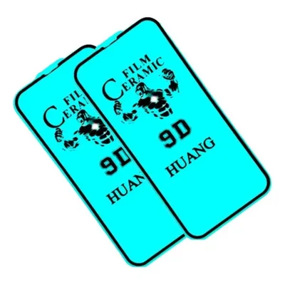 Película Cerâmica Incolor Compatível Para Smartphone Galaxy Samsung S26 / S26 Pro