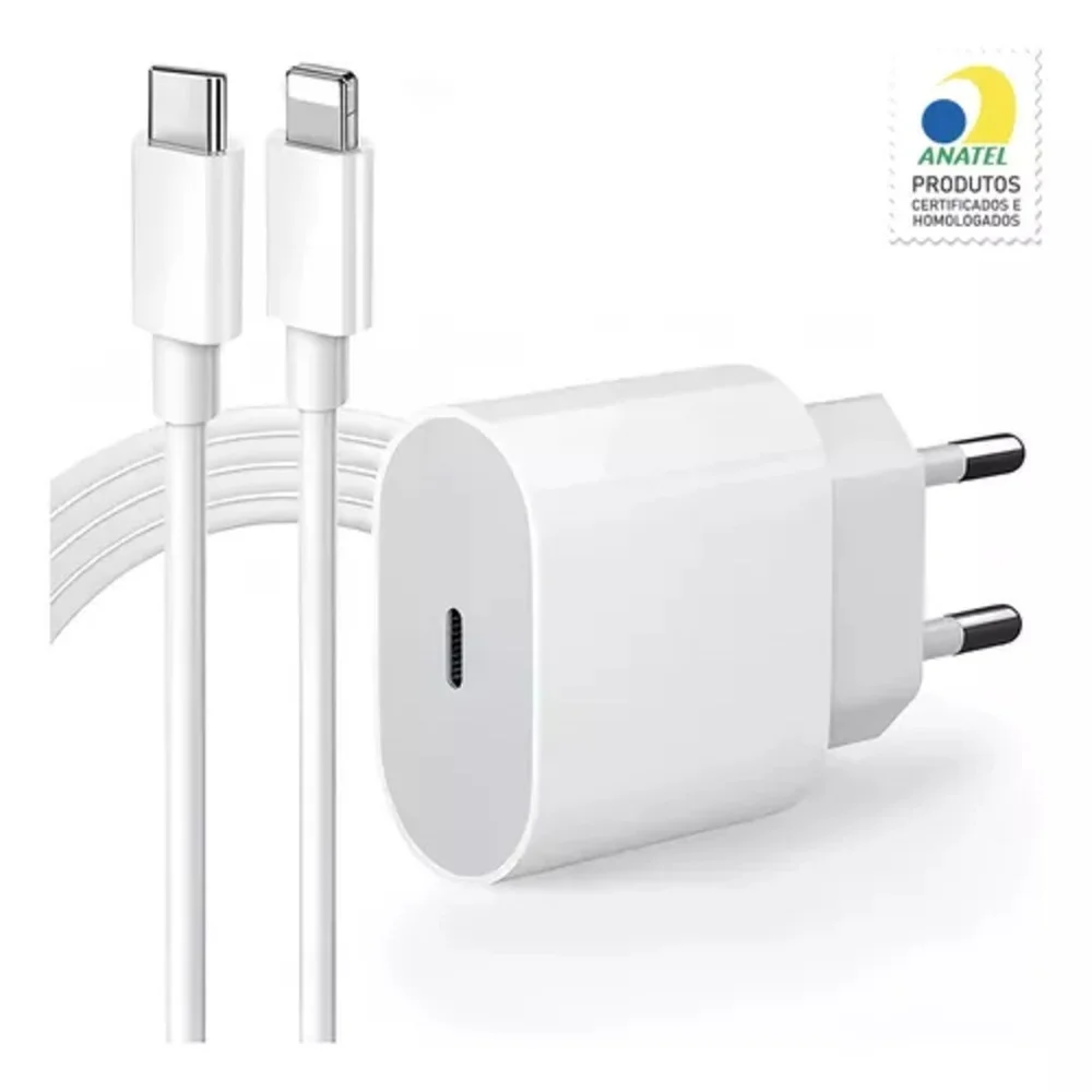 Imagem 4 de 5 do produto Fonte Carregador Turbo 20w Para Smartphone Tipo C