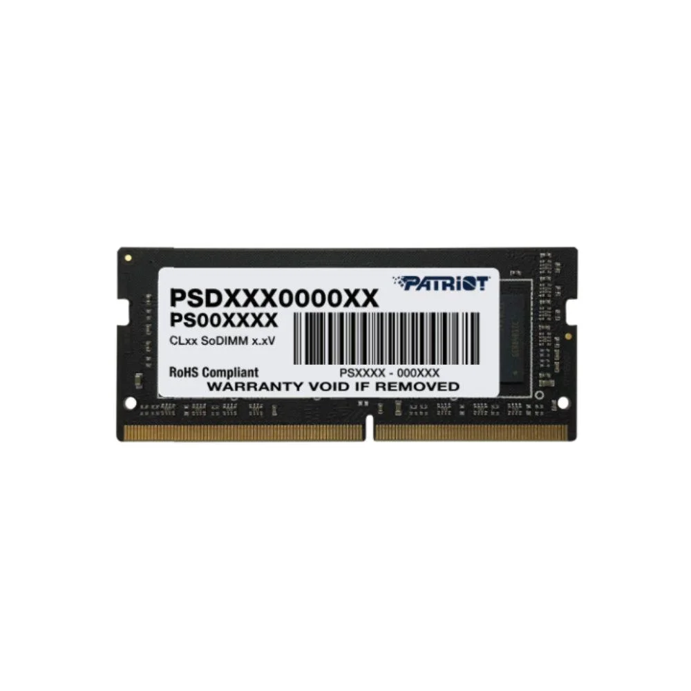 Memoria Notebook 8GB Ddr4 3200mhz Patriot Signature Psd48g320082s