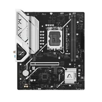 Placa Mãe Asus B760m‑ayw Wifi D4 Ii Ddr4 Matx Wifi 6 PCie 5 2