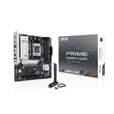 Placa Mãe Asus Prime B850m-a Wifi Am5 4xDDR5 Chipset Amd B850 Matx