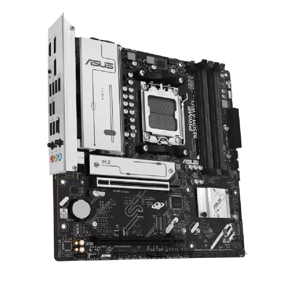 Placa Mãe Asus Prime B850m-a Wifi Am5 4xDDR5 Chipset Amd B850 Matx