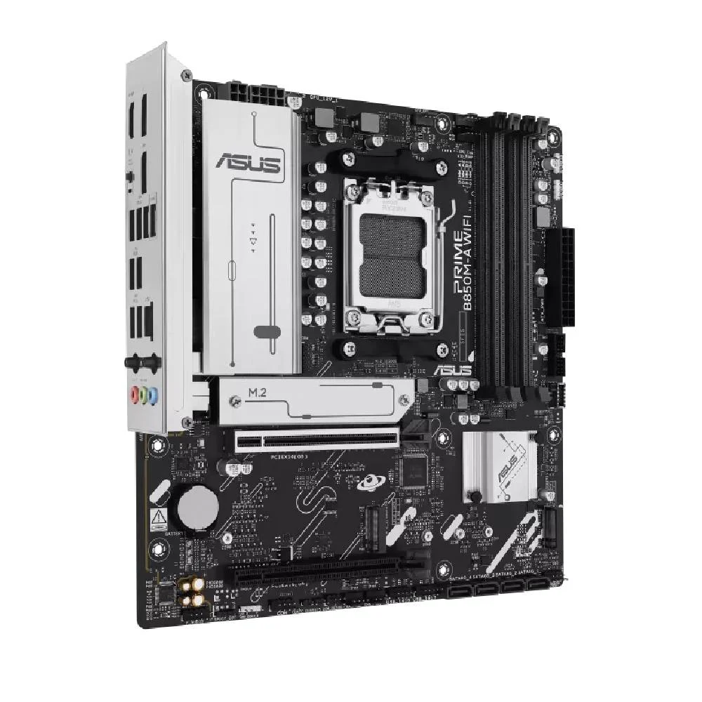 Placa Mãe Asus Prime B850m-a Wifi Am5 4xDDR5 Chipset Amd B850 Matx