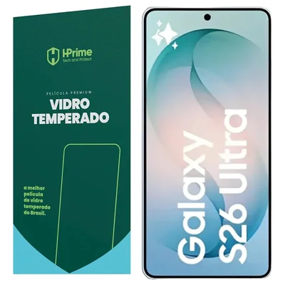 Pelicula Hprime Vidro Temperado P/ Samsung Galaxy S26 Ultra