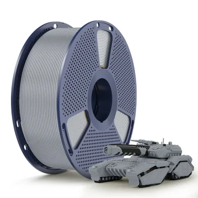 Filamento Sunlu Abs Prata 1.75mm| 1kg/spool (silver)