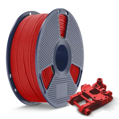 Filamento Sunlu Abs Vermelho 1.75mm| 1kg/spool (red)