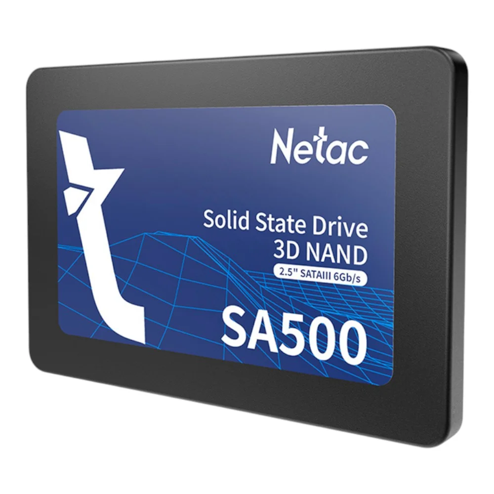 Imagem 2 de 5 do produto SSD 480GB Sa500 2.5 Sata Iii Netac