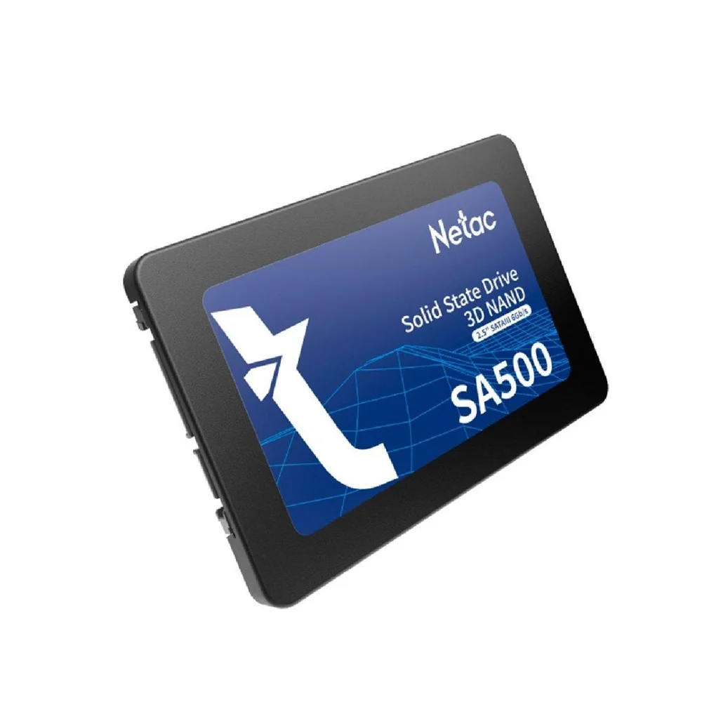 Imagem 3 de 5 do produto SSD 480GB Sa500 2.5 Sata Iii Netac