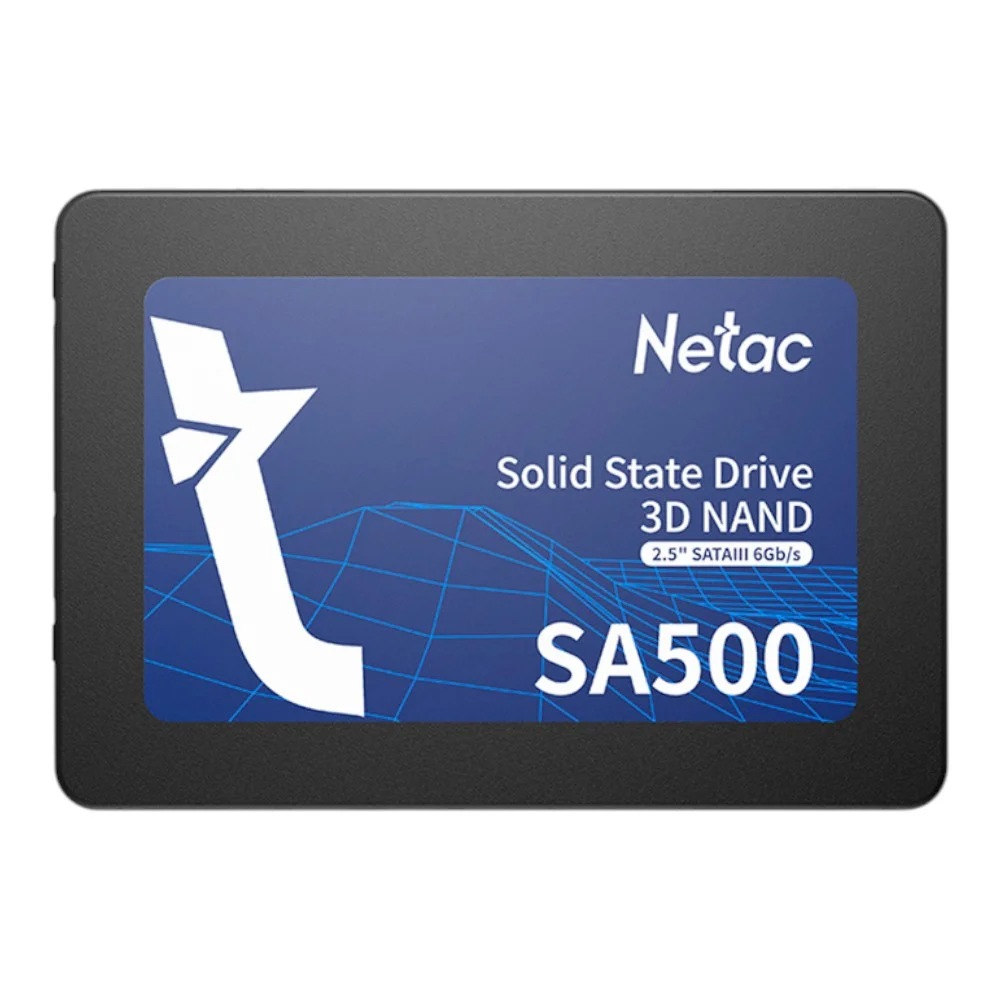 Imagem 5 de 5 do produto SSD 480GB Sa500 2.5 Sata Iii Netac