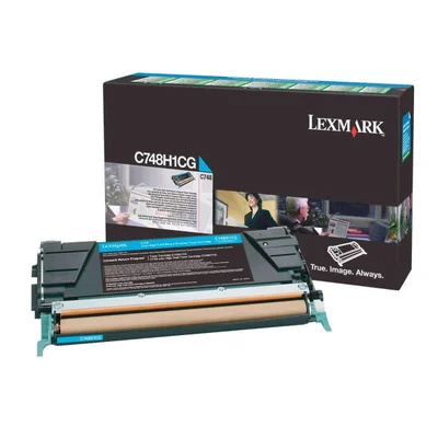 Toner Lexmark C748h1cg Ciano | Lexmark C748e X748de