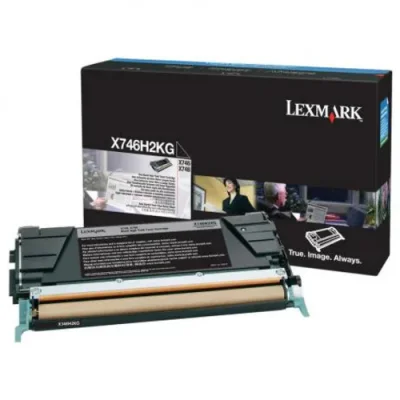 Toner Lexmark X746h1kg Preto | Lexmark X748de C748e