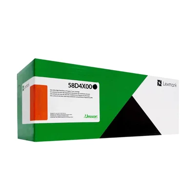 Toner Lexmark 58dbx00 Preto | Lexmark Mx826 Mx822