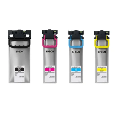 Tinta Epson T11 Kit 4 Cores Preto, Magenta, Ciano, Amarelo | Workforce Wf-c5810 Wf-c5390 Wf-c5310 Wf-c5890