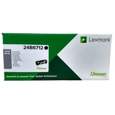 Toner Lexmark 24b6712 Preto | Lexmark Mx710 Mx810